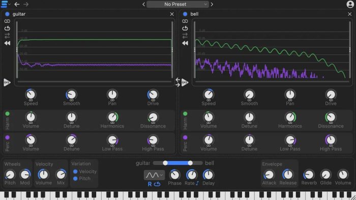 Samplab Resynthesizer